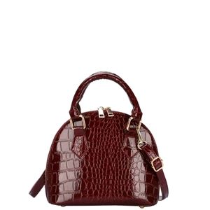 Burgundy Handbag